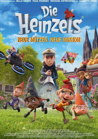 Die Heinzels: Neue Mützen, Neue Mission